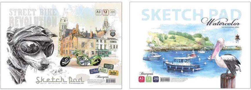 Fresh Szkicownik A3 12k biały