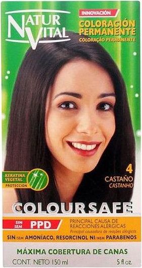 Naturaleza y Vida Farba bez Amoniaku Ochrona Koloru Kasztan 150 ml