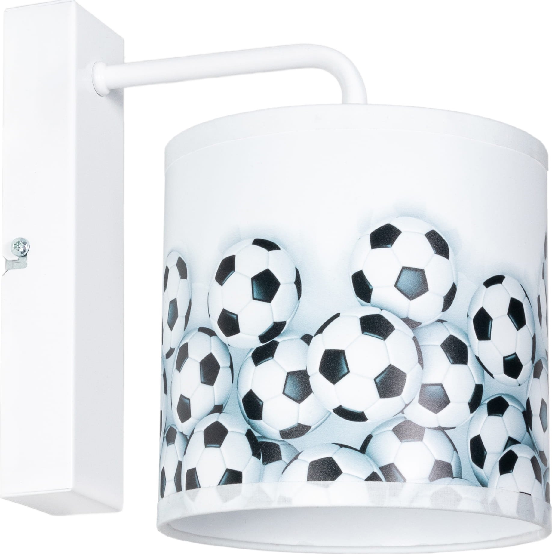 Solar Kinkiet do pokoju chłopca piłki