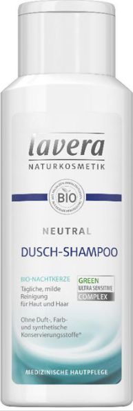 Lavera Neutral Szampon i żel pod prysznic z bio-wiesiołkiem 200ml