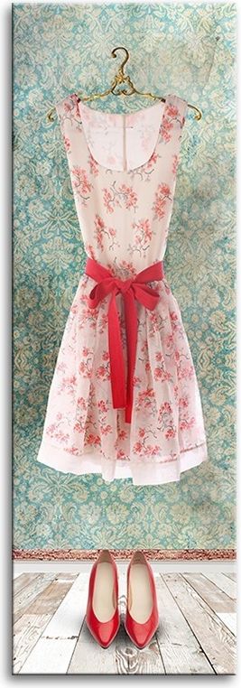 Art-Pol Reprodukcja - Retro Lady G94248