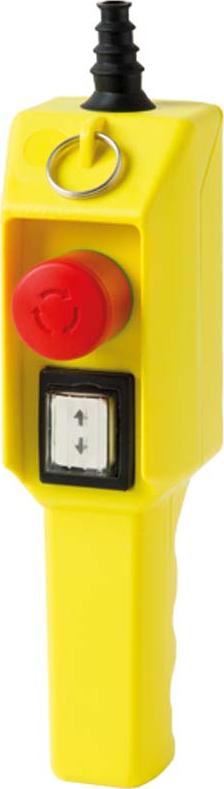 Giovenzana International Kaseta doWciągnika jednorzędowa P02.RM 2 przyciski, GIOVENZANA, GG-P02RM000000000.