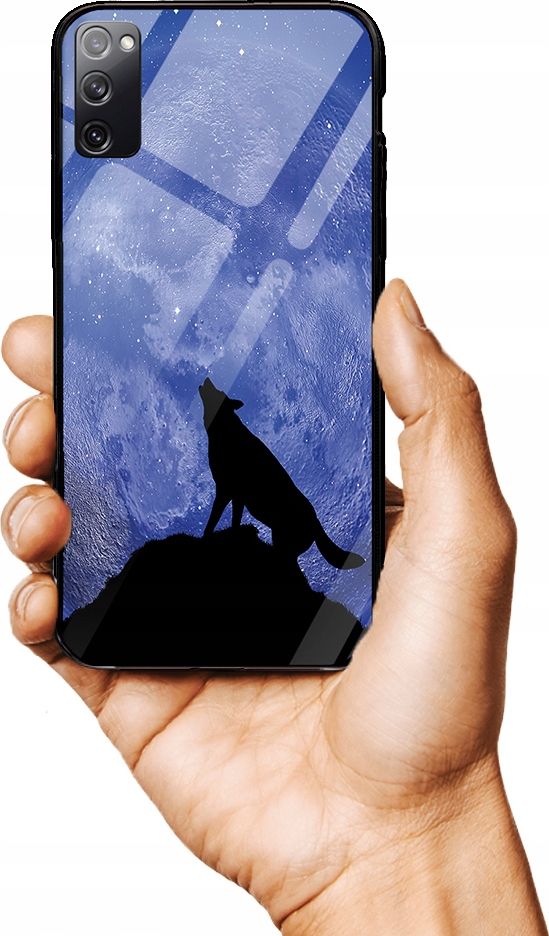 Super Fashion ETUI SZKLANE DO SAMSUNG GALAXY S20 FE GLASS CASE