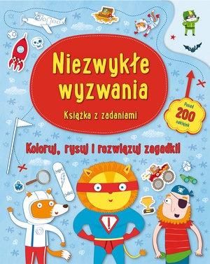Olesiejuk Niezwykłe wyzwania. Książka z zadaniami
