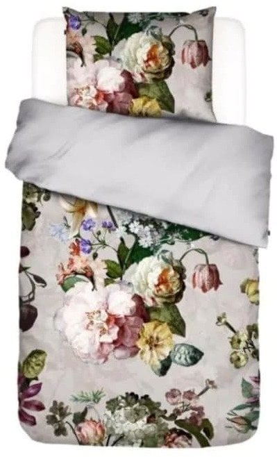 Fleur Duvet Cover Grey 140x200-60x63