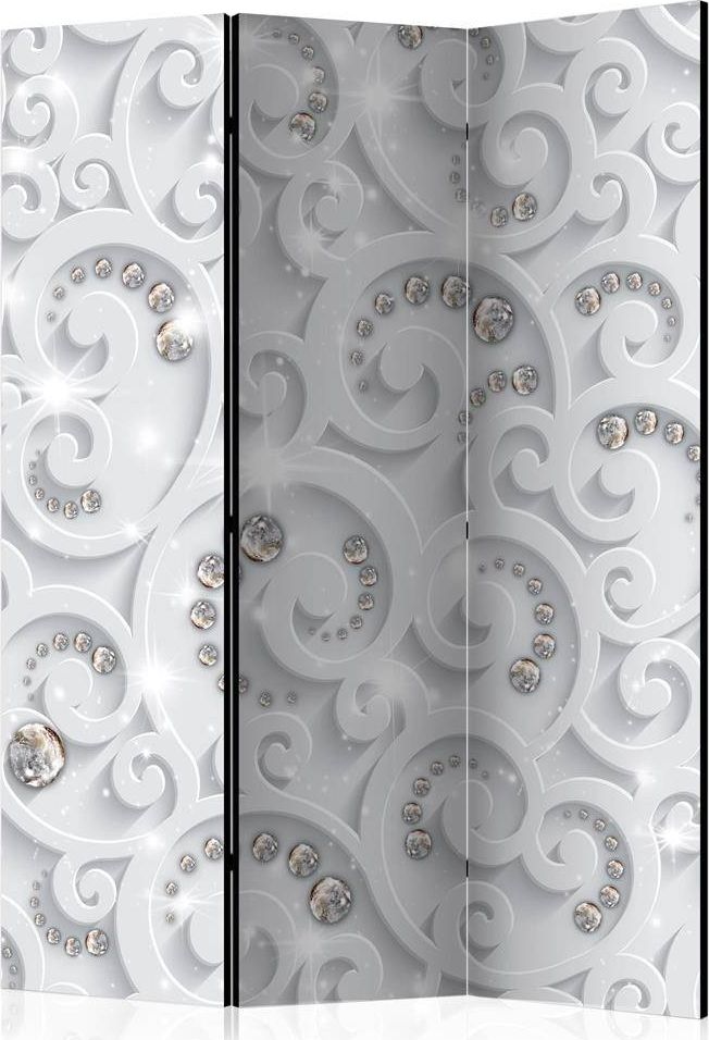 Artgeist Parawan 3-częściowy - Abstrakcyjny przepych [Room Dividers] uniwersalny