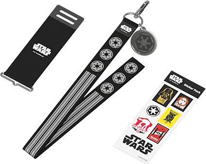 Samsung Pasek Samsung GP-TOF711HOBBW STAR WARS Dark Side do Galaxy Z Flip3 5G