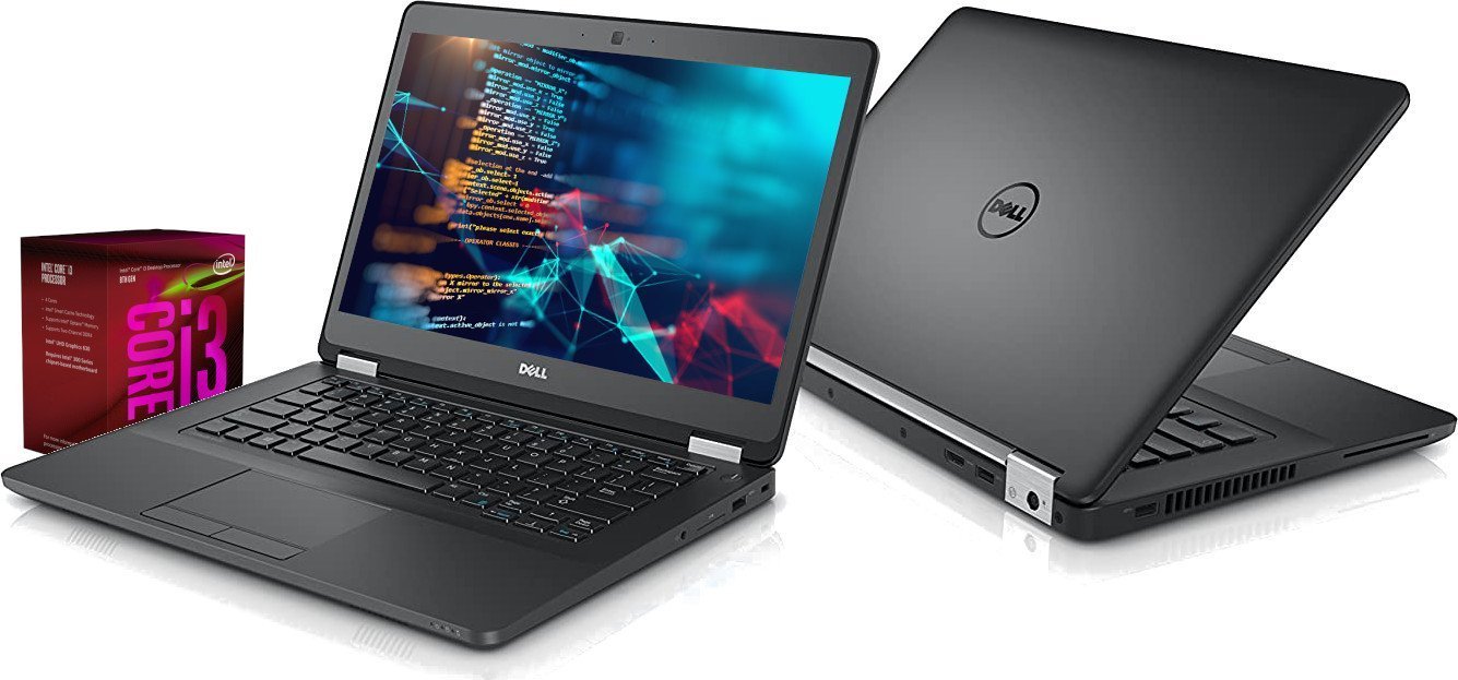 Laptop Dell LATITUDE E5470 i3 6-gen 16GB 1TB NVMe