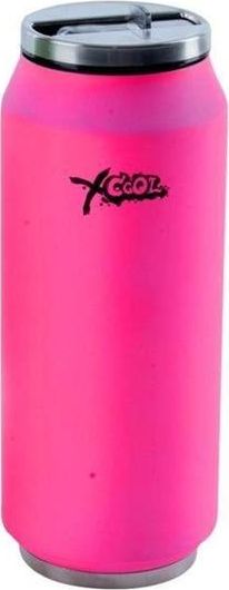 Orion Kubek termiczny termos PUSZKA MATOWY różowy 0,4L