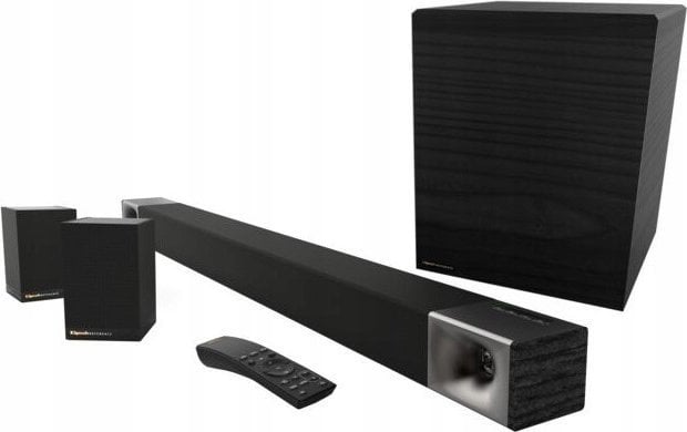 Soundbar Klipsch Klipsch Cinema 600SE 5.1 czarny
