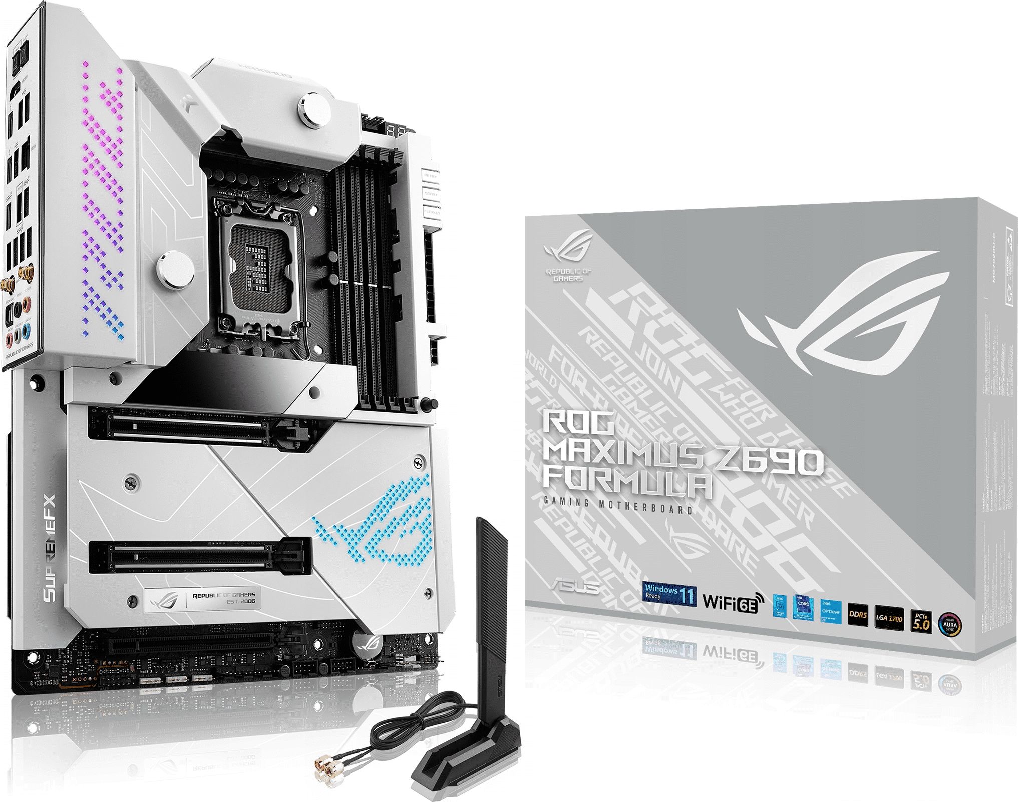 Płyta główna Asus ROG MAXIMUS Z690 FORMULA