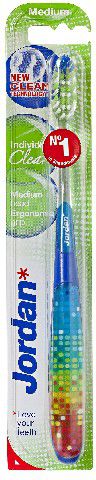 Jordan Szczoteczka do zębów Individual Clean Medium - mix kolorów