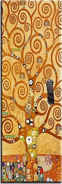 GO-BI Obraz - Gustav Klimt reprodukcja 50x150cm