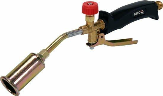 Yato YATO PALNIK DEKARSKI Z DWIEMA DYSZAMI YT-36740
