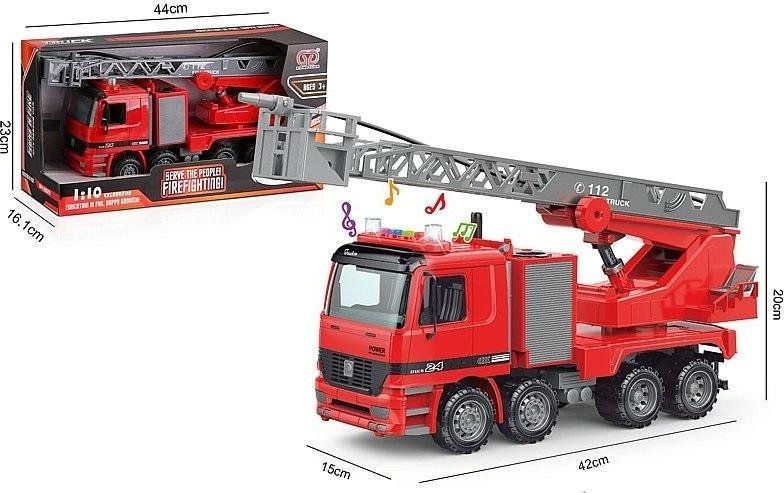 Straż pożarna dźwięk