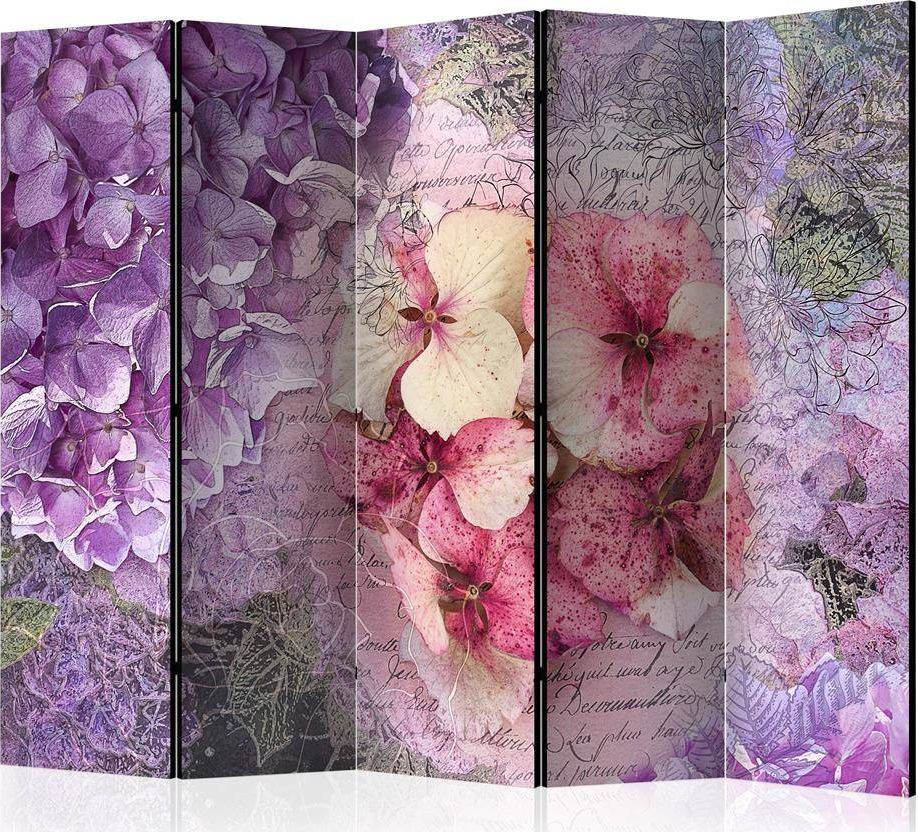 Artgeist Parawan 5-częściowy - Wspomnienie II [Room Dividers] uniwersalny