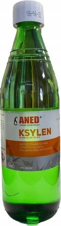 ANED ROZPUSZCZALNIK KSYLENOWY KSYLEN 0,5L do odtłuszczenia powierzchnii