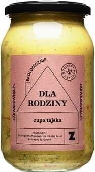 ZAKWASOWNIA ZUPA TAJSKA BIO 900 ml - ZAKWASOWNIA
