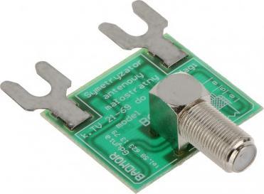 SYMETRYZATOR ANTENOWY SA/IV-V/F-DIPOL