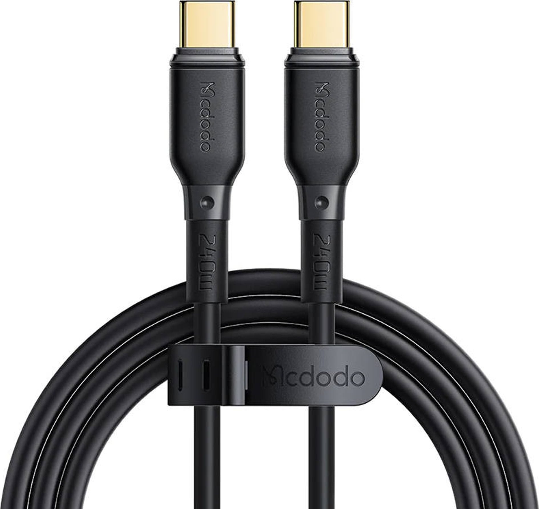 Kabel USB Mcdodo USB-C - USB-C 2 m Czarny (CA-3311)