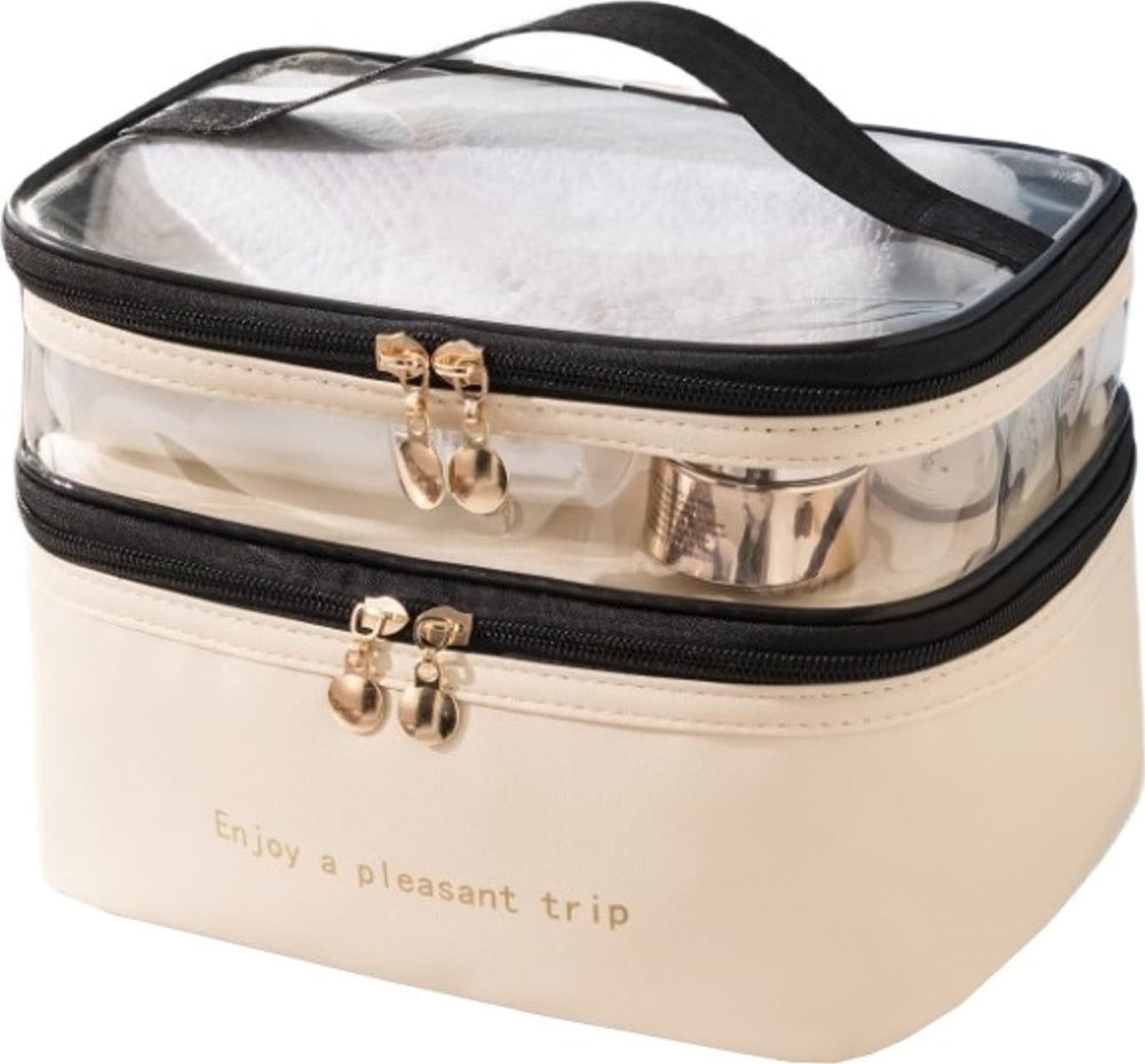 eCarla Kosmetyczka rozkładana 2 poziomowa KS92WZ3