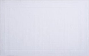 Velvet Mata stołowa pvc/ps 30x45cm biała Velvet