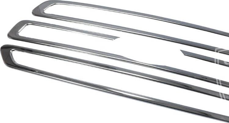 Omtec Listwy atrapy przedniej GRILL Ford Transit 2013+Listwy atrapy przedniej GRILL Ford Transit 2013+