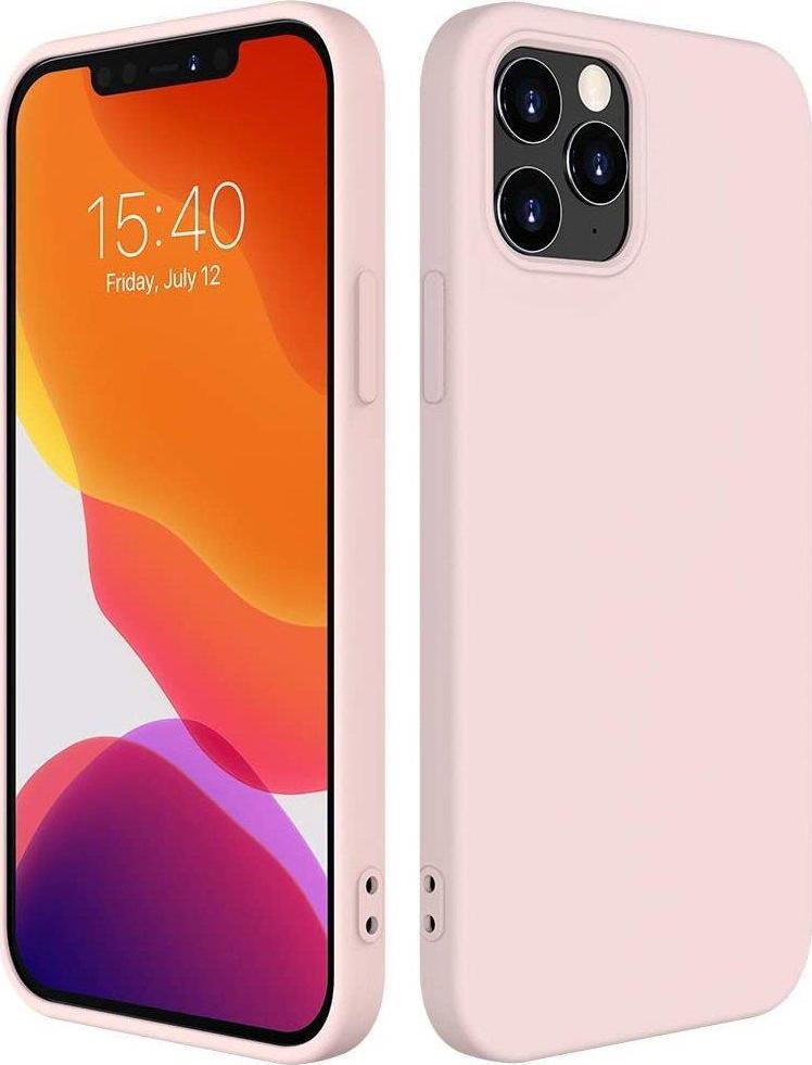 Hurtel Silicone Case elastyczne silikonowe etui pokrowiec Xiaomi Redmi Note 10 5G / Poco M3 Pro różowy