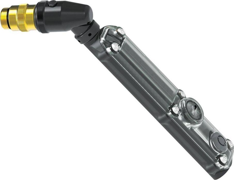 Lezyne Manometr elektroniczny Lezyne Digital Check Drive, czarny