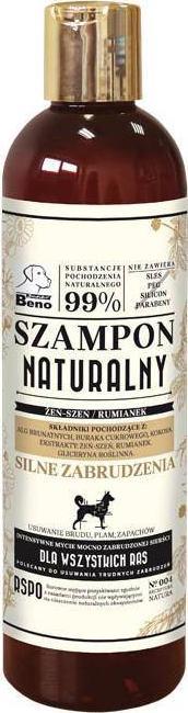 Super Benek Super Beno Szamp. Naturalny Zabrudzenia Z Ekstraktem Z Arniki I Granatu 300 ml