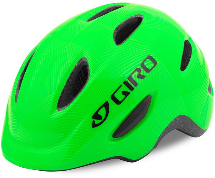 Giro Kask dziecięcy juniorski Scamp matte green lime lines r. XS (45-49 cm)