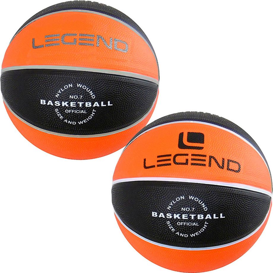 Legend Sport Piłka do koszykówki koszykowa Legend Trening BB700 Cellular pomarańczowo-czarna 7