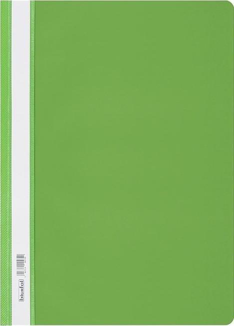 Biurfol Skoroszyt A4 twardy BIURFOL jasnozielony (10szt) SH-00-12