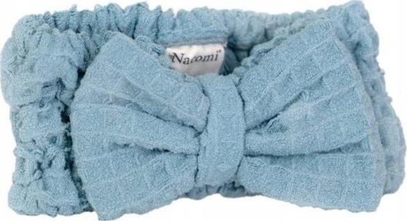 Nacomi NACOMI_Opaska do włosów z mikrofibry Blue