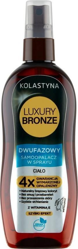 Kolastyna Kolastyna Luxury Bronze Dwufazowy Samoopalacz w sprayu do ciała 150ml