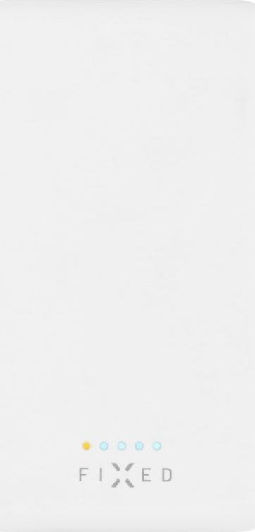 Powerbank Fixed MagZen - powerbank z MagSafe 1X USB-C PD 20W 6000 mAh biały