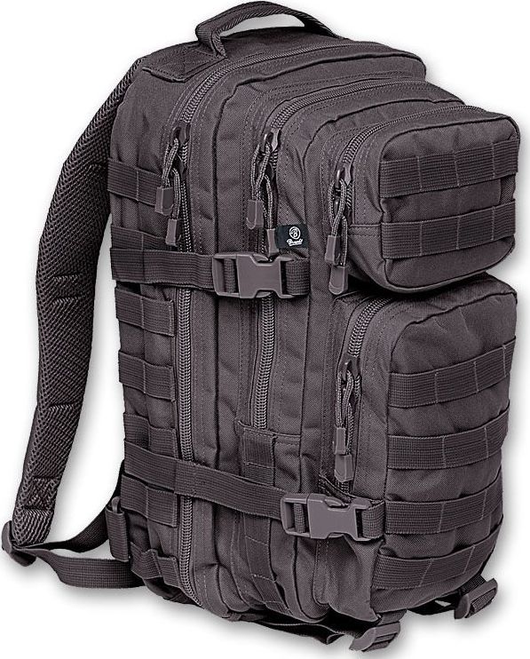 Plecak turystyczny Brandit Us Cooper 25 l Black