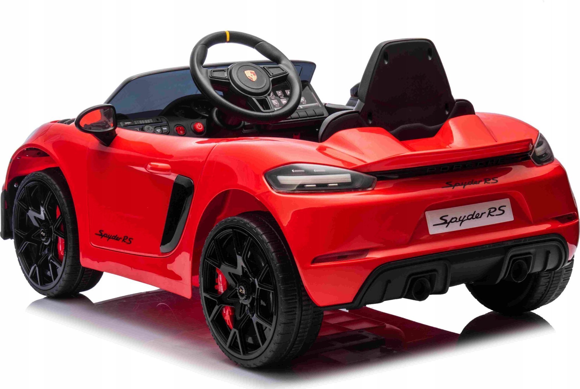 Pojazd Porsche Spyder RS 718 Czerwony