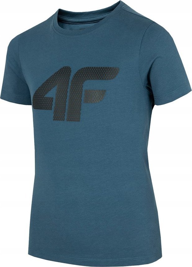 4f Koszulka dla chłopca 4F denim HJZ22 JTSM002 32S 152cm