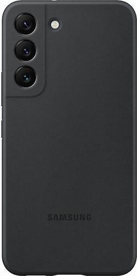 Samsung Samsung Etui Samsung Galaxy S22 EF-PS901TB czarny/black Silicone Cover