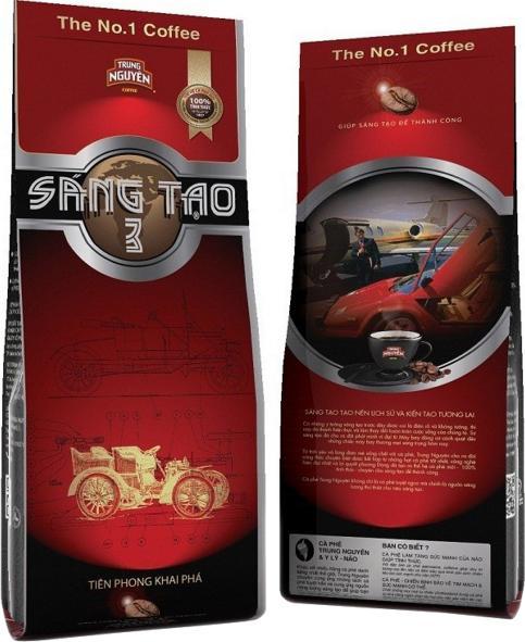 Kawa mielona Trung Nguyen Sang Tao 3 340 g