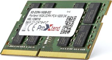 Pamięć do laptopa ProXtend SODIMM, DDR4, 16 GB, 2400 MHz, CL17 (SD-DDR4-16GB-002)