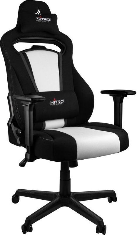 Fotel Nitro Concepts E250 Biały (NC-E250-BW)