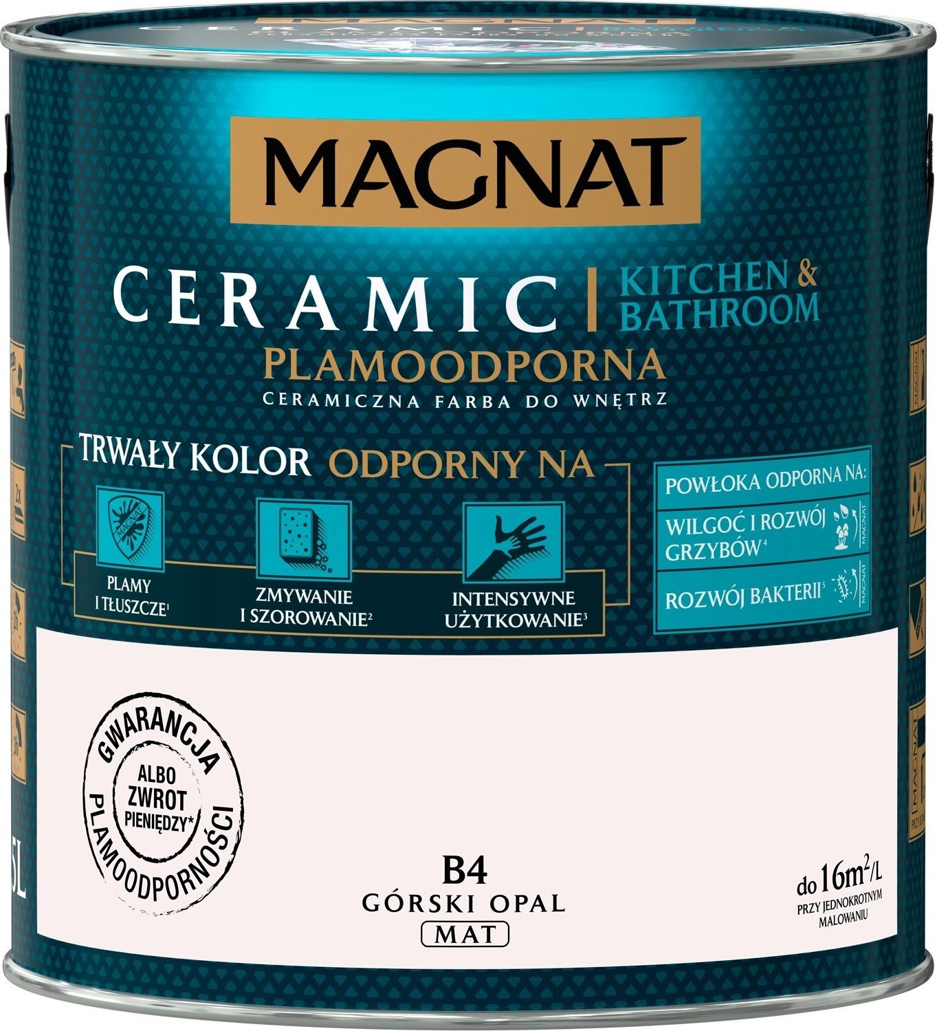 Magnat Magnat Ceramic Kitchen górski opal B4 2,5L
