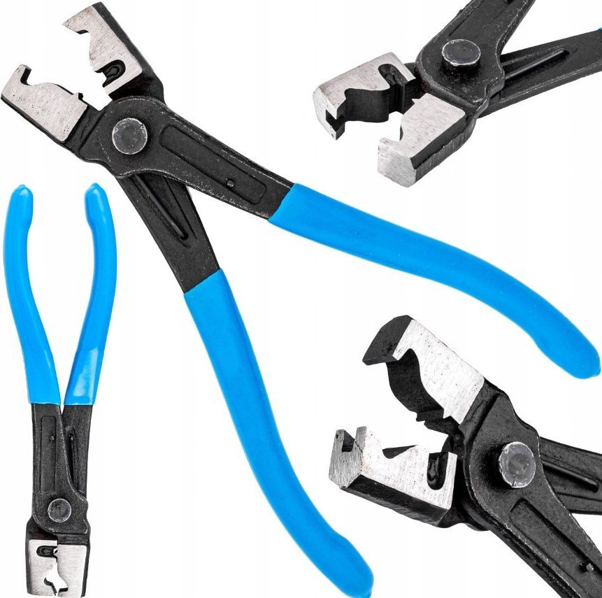 Falon-Tech SZCZYPCE DO OPASEK PRZEWODÓW CLICK-R CLICK