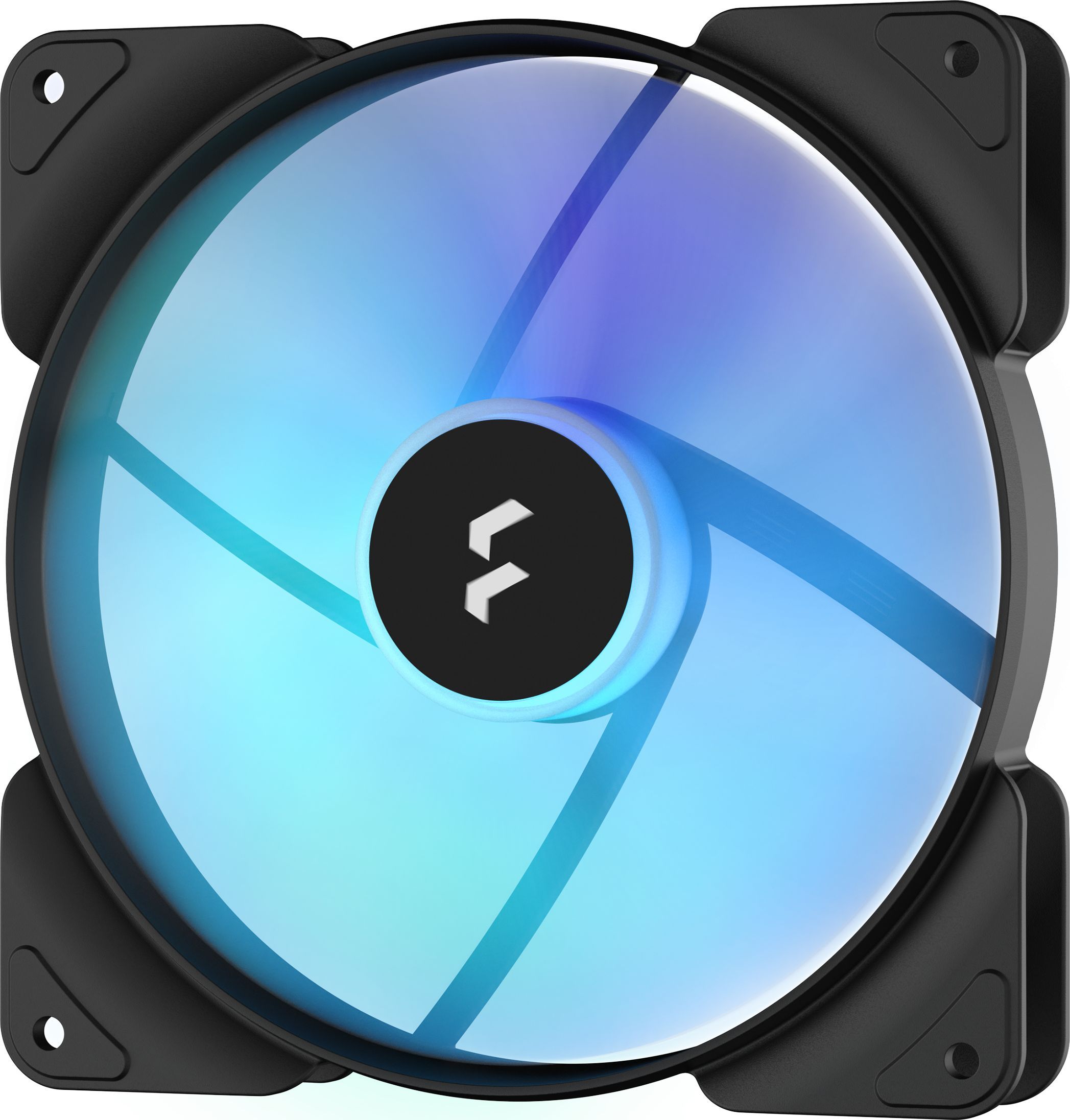 Wentylator Fractal Design Aspect 14 RGB PWM Czarny (FD-F-AS1-1405)