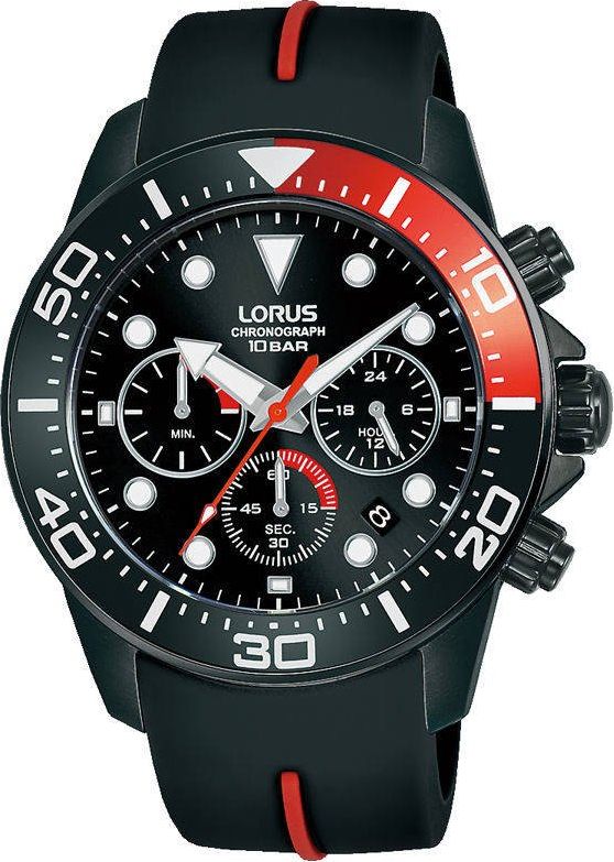 Zegarek Lorus Zegarek Lorus męski RT347JX9 Chronograf