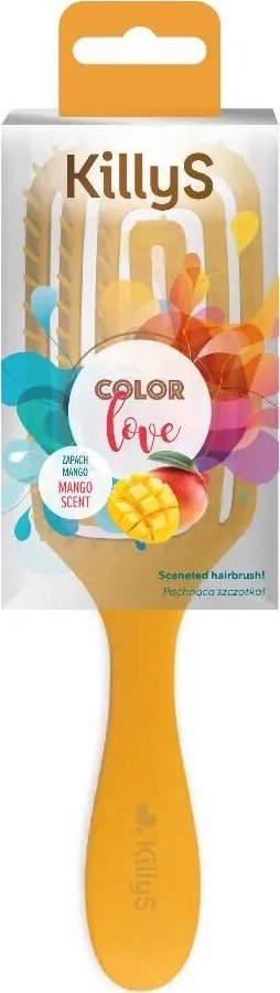 KILLYS KillyS Color Love pachnąca szczotka do włosów Mango