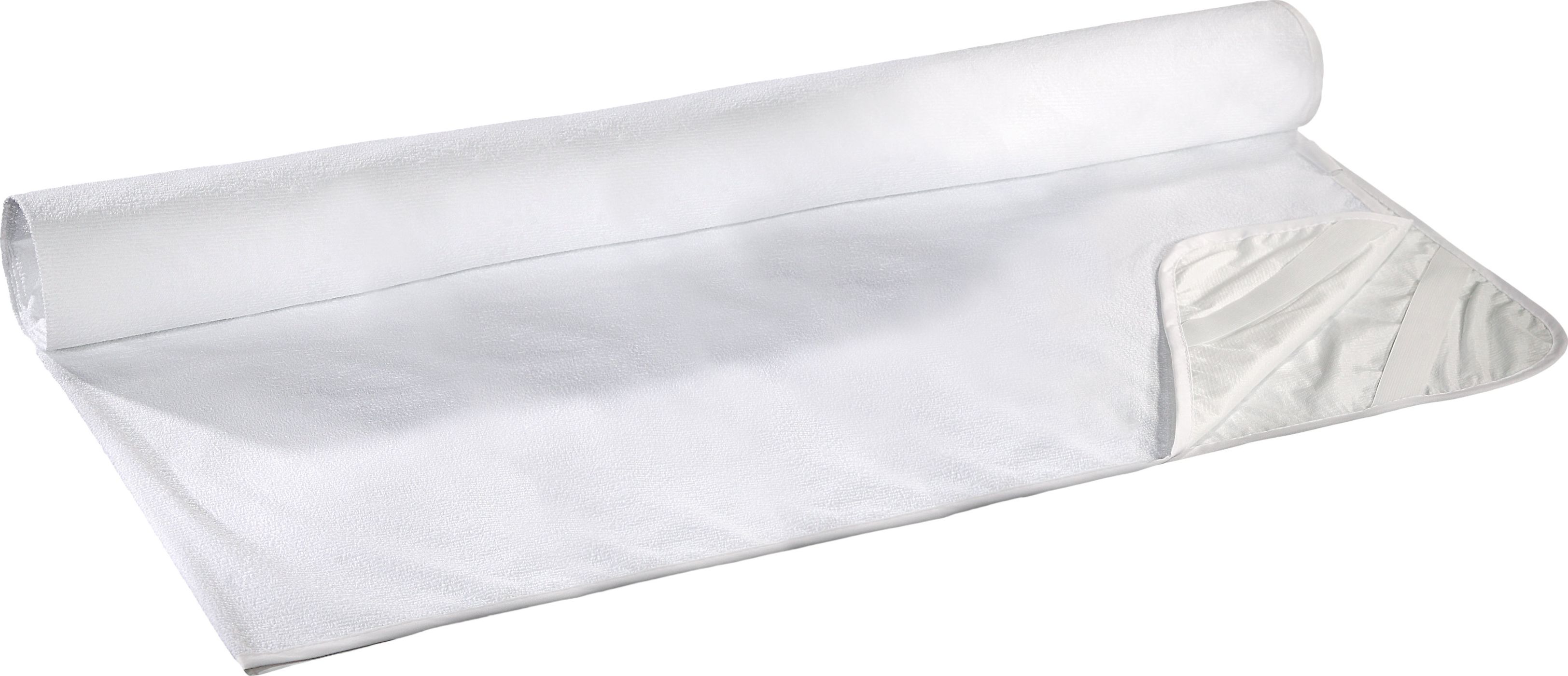 Neperšlampamas paklotas Rizo PVC, 120x200 cm