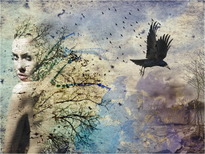 DecoNest Fototapeta - Identity change - 350X270